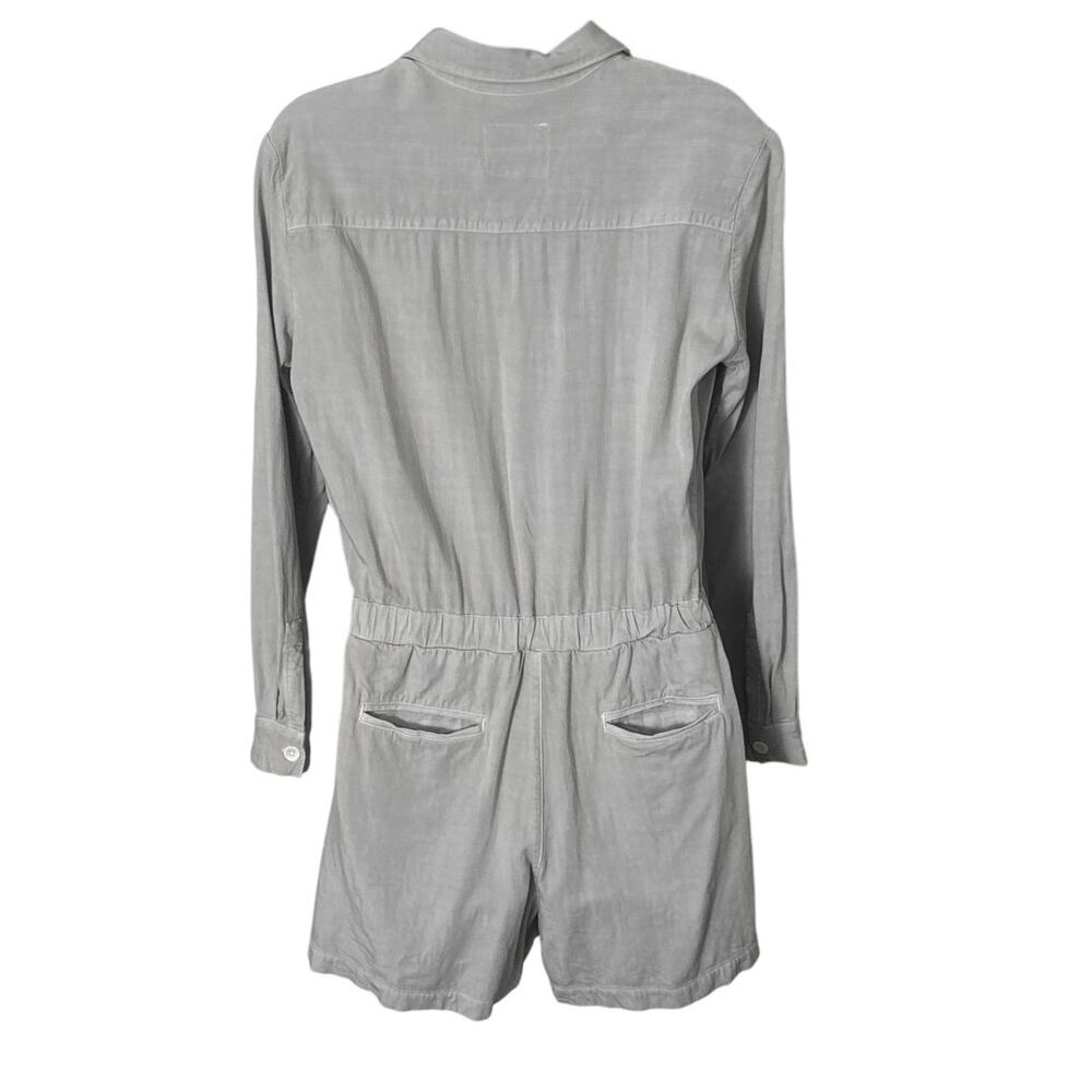 Rails Kennedy Button Down Long Sleeve Romper In M… - image 5